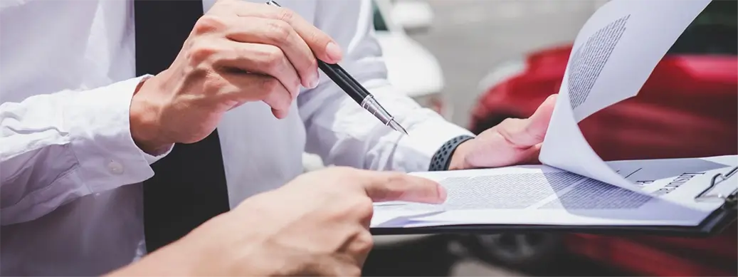 Kaza Tespit Tutanağı